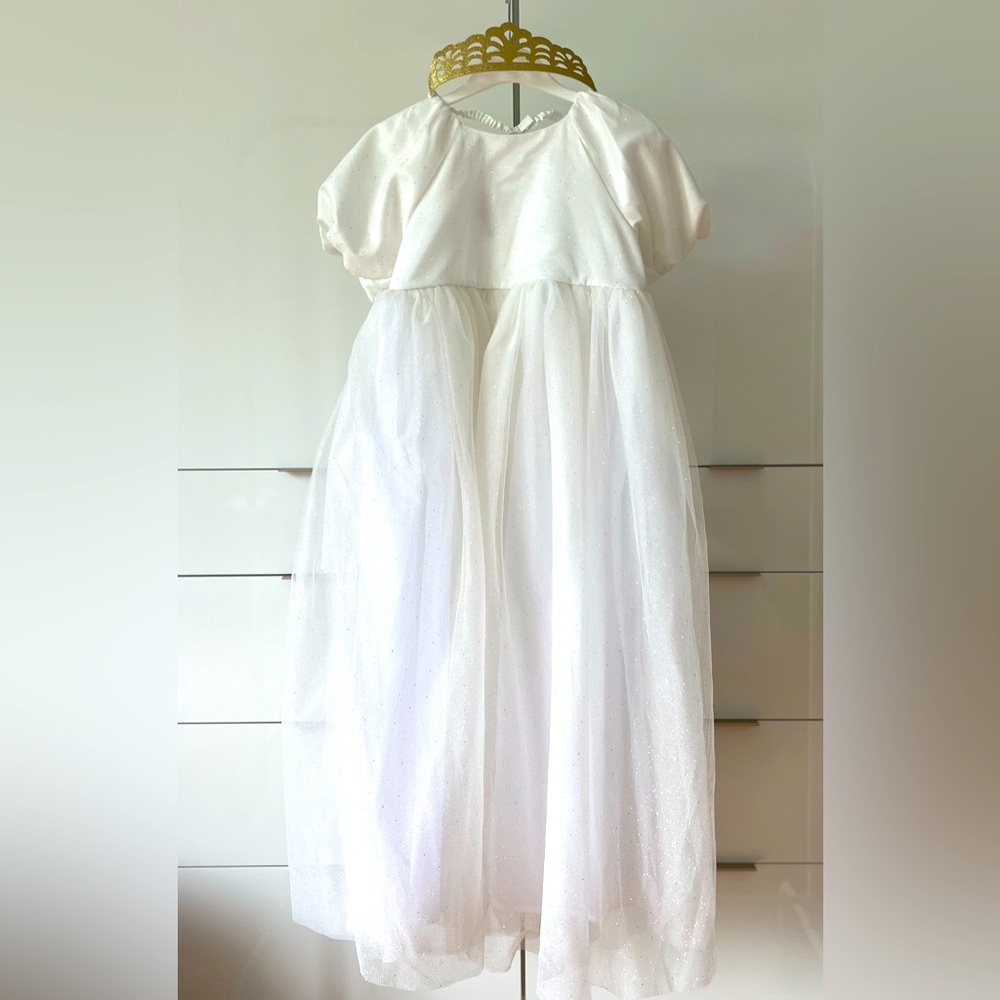 Jacadi Ivory Kids Costume Gown